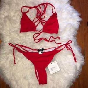 MISSGUIDED Cheeky Bikini Set